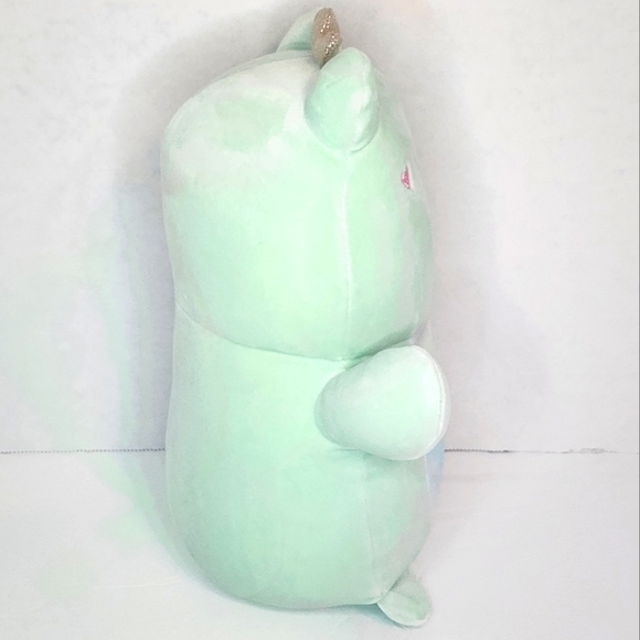 🎁 GAVE AS FREE GIFT W ORDER ❤️ FENRA 🐸 Green Frog w/Crown HugMee Squishmallow - Picture 5 of 8